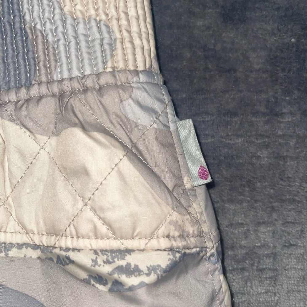 Stio Camo Midi Skirt in Gray, Cream, White - Picture 4 of 6